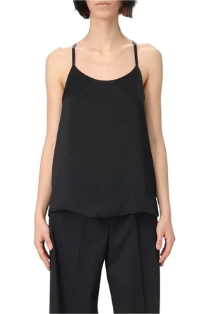 Twin-Set Donna, Top, Nero, M, new
