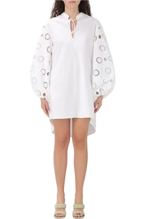 Dondup Donna, Abiti, Bianco, S, new