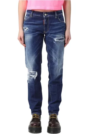Dsquared2 Donna, Jeans, Blu, M, new