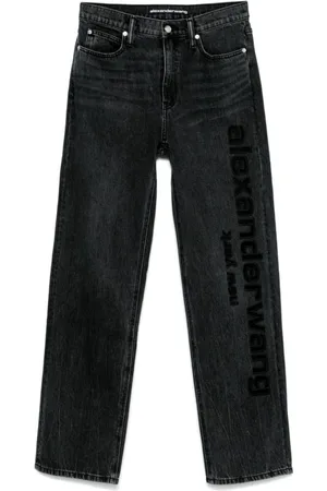 Alexander Wang Donna, Jeans, Nero, W26, new