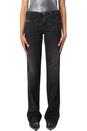 Diesel Donna, Jeans, Nero, W26, new