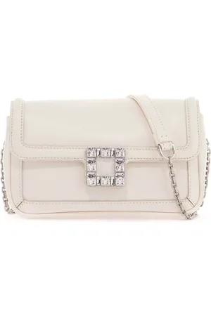 Roger Vivier Donna, Borse, Bianco, Taglia unica, new