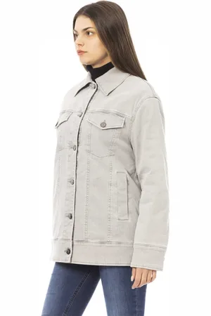 Jacob Cohen Donna, Giacche, Grigio, XL, new