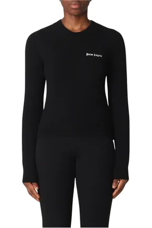 Palm Angels Donna, Maglie, Nero, M, new
