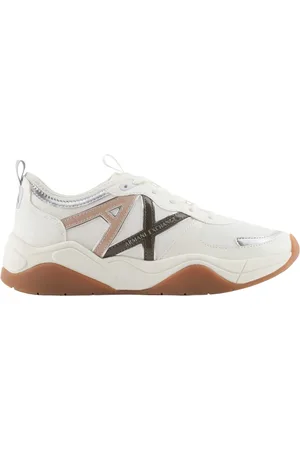 Armani Exchange Donna, Scarpe, Bianco, 37 EU, new