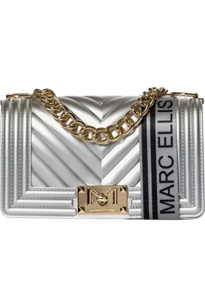MARC ELLIS Donna, Borse, Grigio, Taglia unica, new