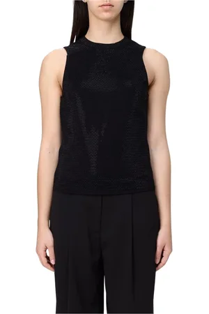 Emporio Armani Donna, Top, Nero, M, new