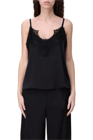 HANITA Donna, Top, Nero, M, new
