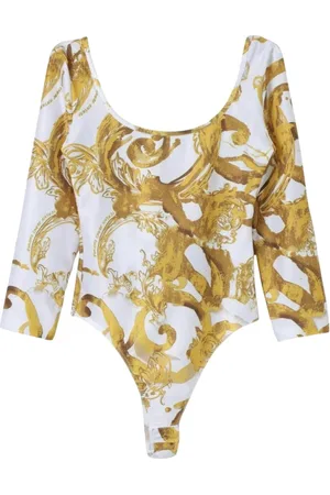VERSACE Donna, Top, Multicolore, XS, new