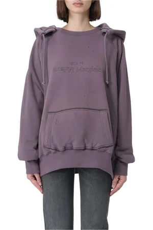 Maison Margiela Donna, Felpe, Viola, S, new