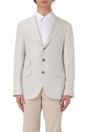 Brunello Cucinelli Uomo, Giacche, Grigio, S, new