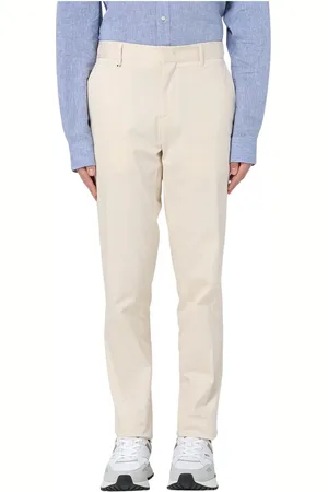 HUGO BOSS Uomo, Pantaloni, Bianco, 2Xl, new