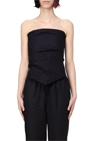 Kaos Donna, Top, Nero, S, new