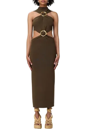 Cult Gaia Donna, Abiti, Verde, S, new