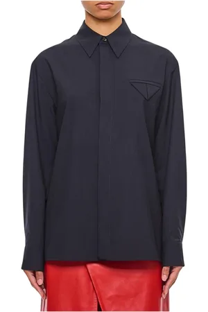 Bottega Veneta Donna, Camicette , Blu, S, new