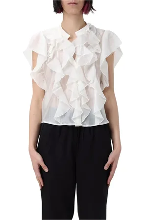 Kaos Donna, Camicette , Bianco, XS, new