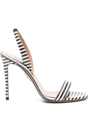 Aquazzura Donna, Scarpe, Nero, 37 1/2 EU, new