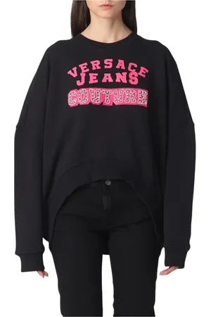 VERSACE Donna, Felpe, Nero, S, new