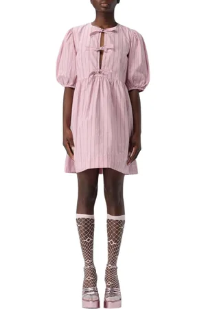 Ganni Donna, Abiti, Rosa, XS, new