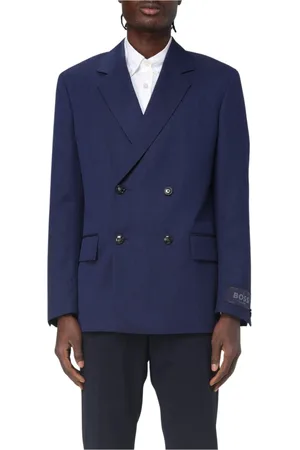 HUGO BOSS Uomo, Giacche, Blu, L, new