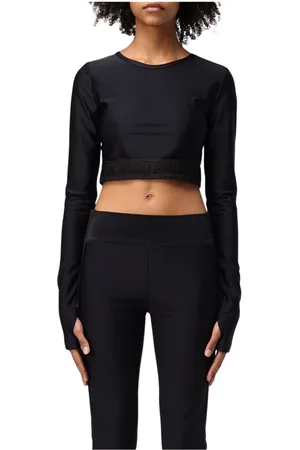 VERSACE Donna, Top, Nero, 2Xs, new