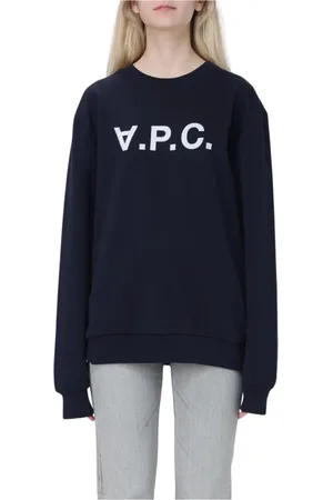 A.P.C. Donna, Felpe, Blu, L, new