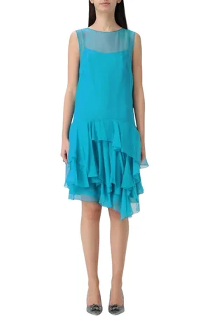 Alberta Ferretti Donna, Abiti, Blu, S, new