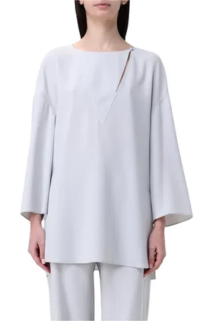 Emporio Armani Donna, Camicette , Grigio, M, new