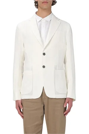 Emporio Armani Uomo, Giacche, Bianco, 2Xl, new