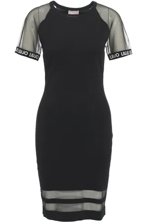 Liu Jo Donna, Abiti, Nero, L, new