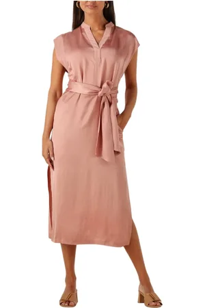 Twin-Set Donna, Abiti, Rosa, S, new