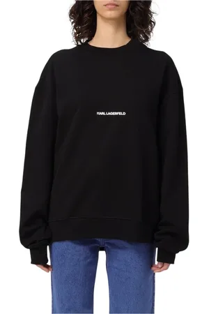 Karl Lagerfeld Donna, Felpe, Nero, S, new