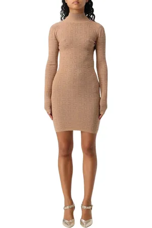 Elisabetta Franchi Donna, Abiti, Marrone, L, new