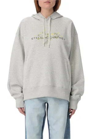 Stella McCartney Donna, Felpe, Grigio, 2Xs, new