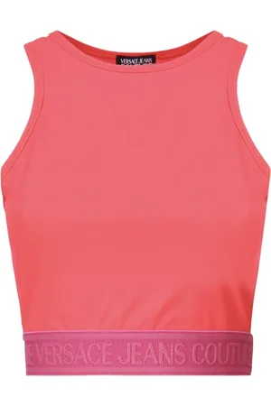 VERSACE Donna, Top, Rosa, 2Xs, new