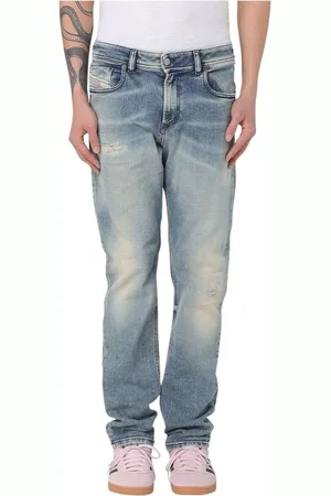 Diesel Uomo, Jeans, Blu, W34, new