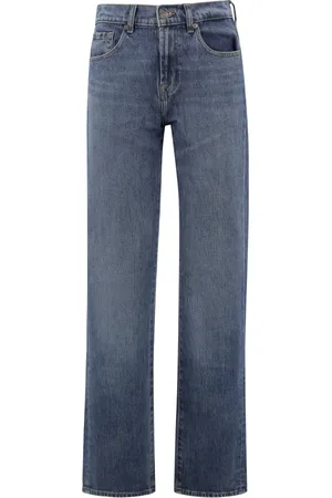 7 for all Mankind Donna, Jeans, Blu, W26, new