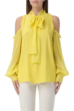 Pinko Donna, Camicette , Giallo, M, new