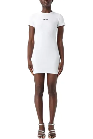 GCDS Donna, Abiti, Bianco, L, new