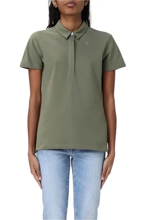 K-Way Donna, Top, Verde, 2Xl, new