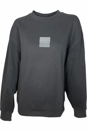 HUGO BOSS Uomo, Felpe, Nero, S, new
