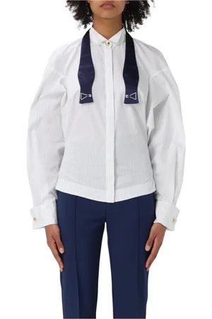 Elisabetta Franchi Donna, Camicette , Bianco, XL, new