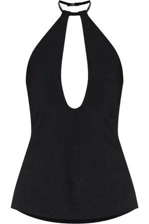 The Attico Donna, Top, Nero, S, new