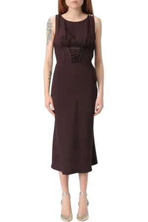Elisabetta Franchi Donna, Abiti, Marrone, S, new