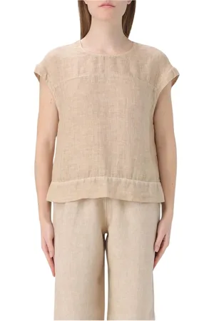 120% Lino Donna, Camicette , , XS, new