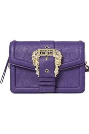 VERSACE Donna, Borse, Viola, Taglia unica, new