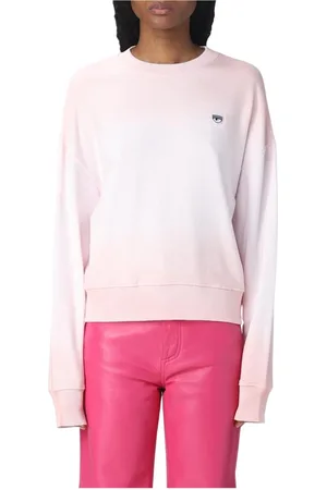 Chiara Ferragni Donna, Felpe, Rosa, M, new
