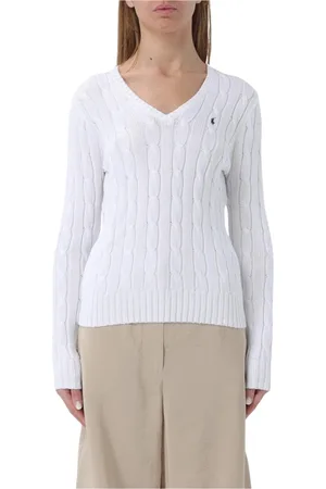 Ralph Lauren Donna, Maglie, Bianco, L, new