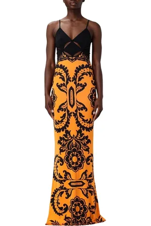 Etro Donna, Abiti, Arancione, S, new