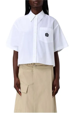 Kenzo Donna, Camicette , Bianco, L, new